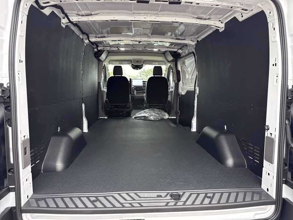 2026 Oxford White Ford Transit-250 Base RWD Van