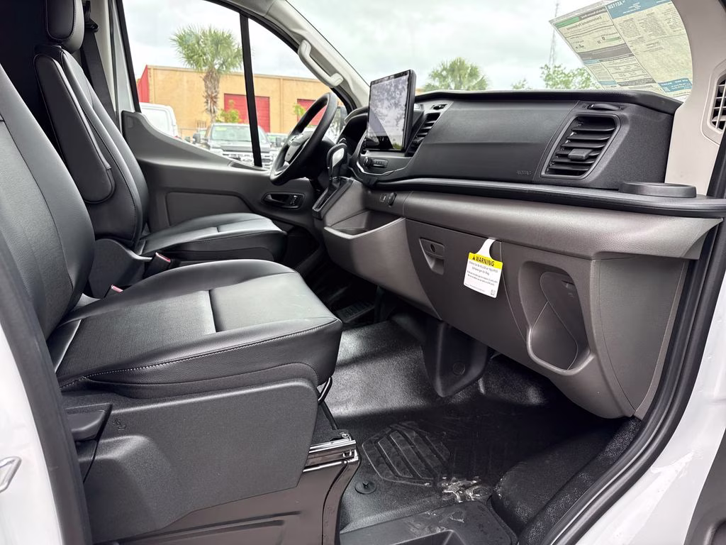 2026 Oxford White Ford Transit-250 Base RWD Van
