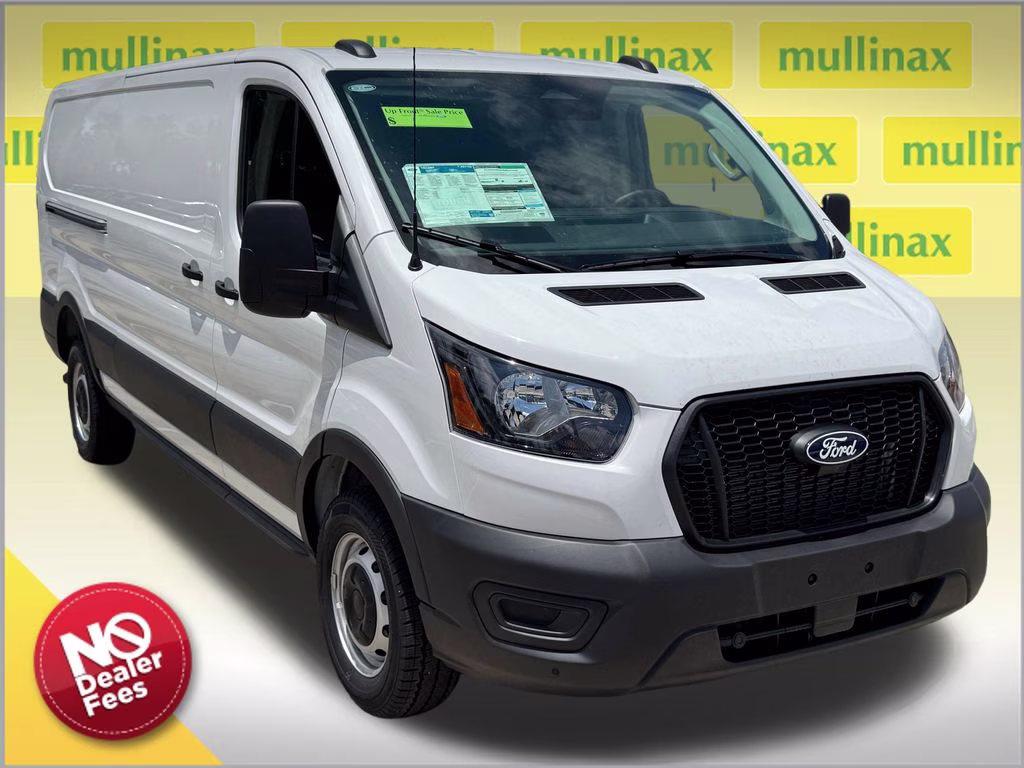 2026 Oxford White Ford Transit-250 Base RWD Van