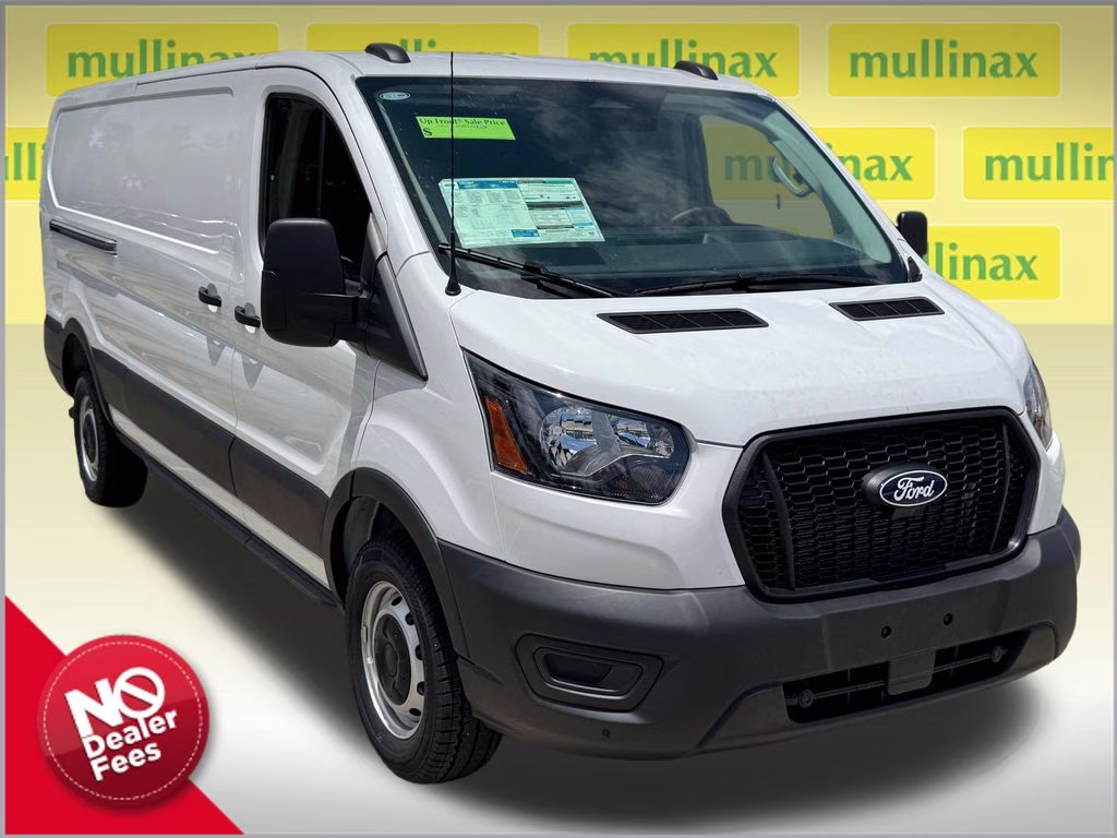 2026 Oxford White Ford Transit-250 Base RWD Van
