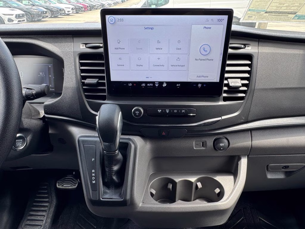 2026 Oxford White Ford Transit-250 Base RWD Van