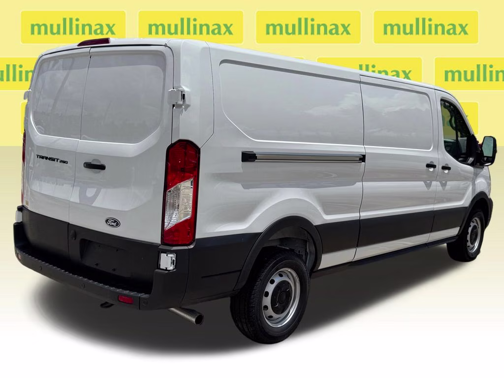 2026 Oxford White Ford Transit-250 Base RWD Van