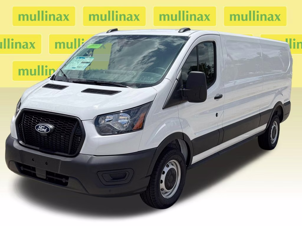 2026 Oxford White Ford Transit-250 Base RWD Van