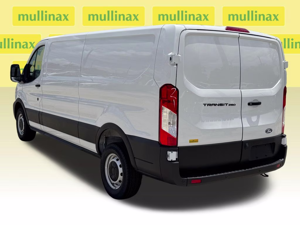2026 Oxford White Ford Transit-250 Base RWD Van