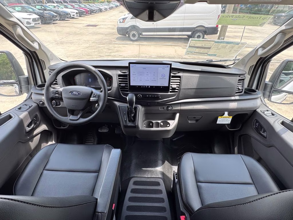 2026 Oxford White Ford Transit-250 Base RWD Van