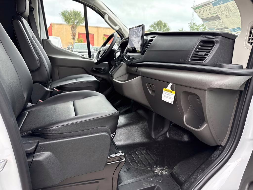 2026 Oxford White Ford Transit-250 Base RWD Van