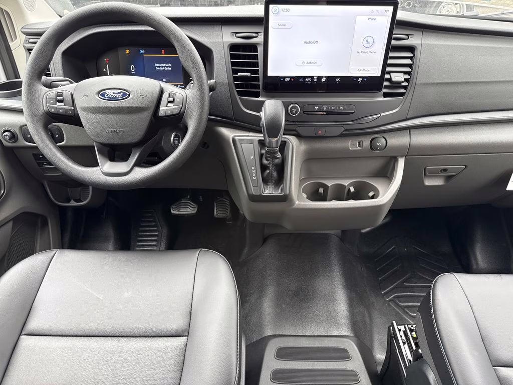 2026 Oxford White Ford Transit-250 Base RWD Van