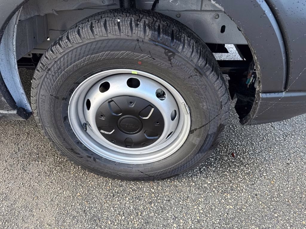 2026 Oxford White Ford Transit-250 Base RWD Van