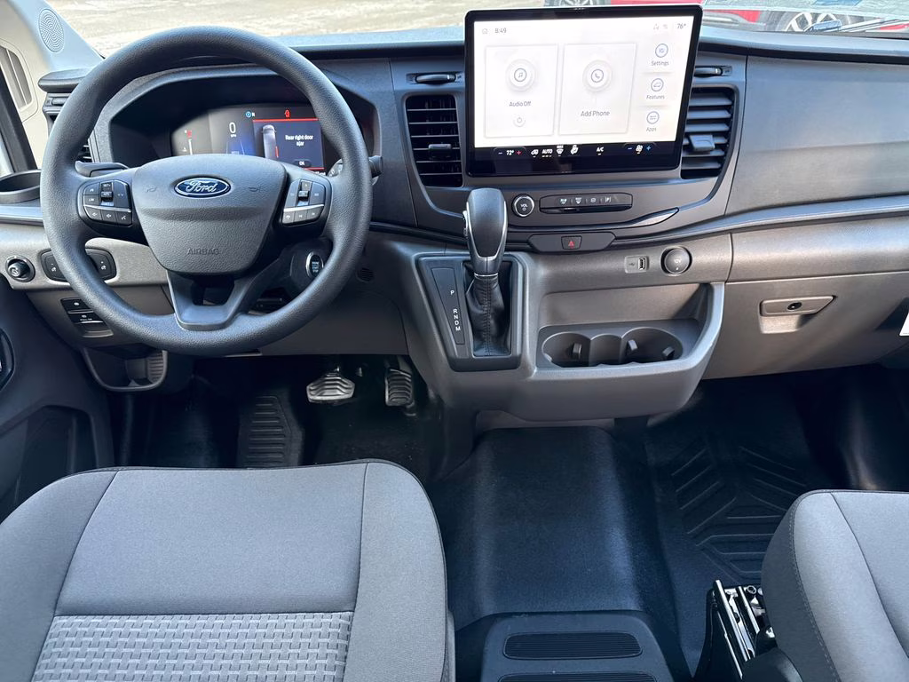 2026 Oxford White Ford Transit-250 Base RWD Van