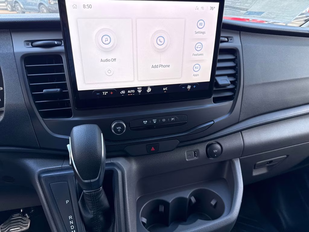 2026 Oxford White Ford Transit-250 Base RWD Van