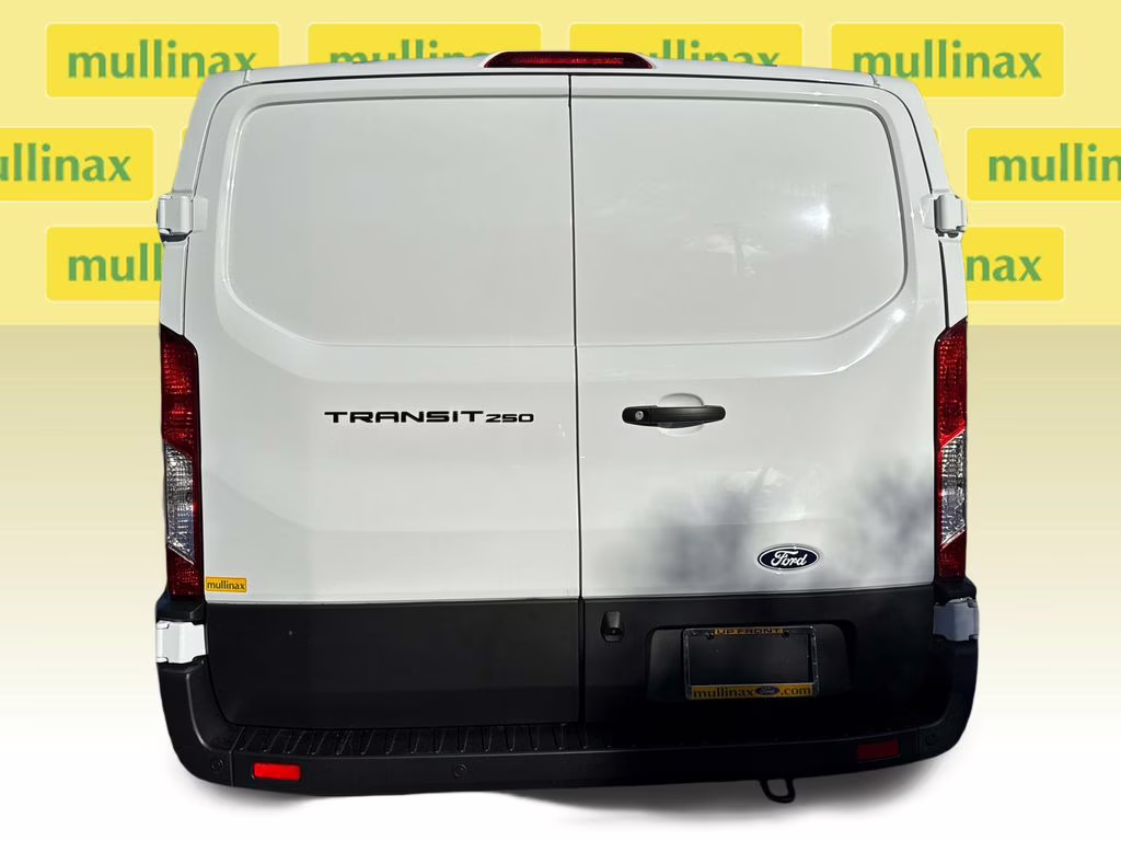 2026 Oxford White Ford Transit-250 Base RWD Van
