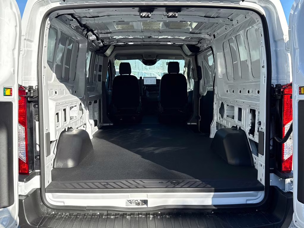 2026 Oxford White Ford Transit-250 Base RWD Van