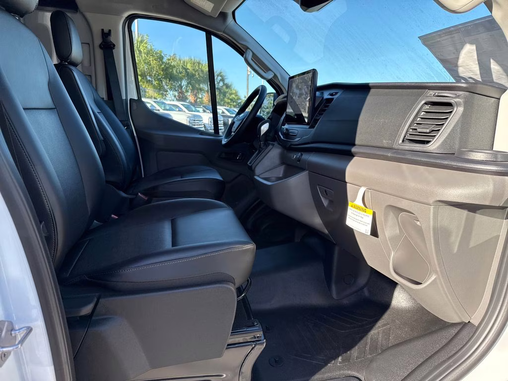 2026 Oxford White Ford Transit-250 Base RWD Van