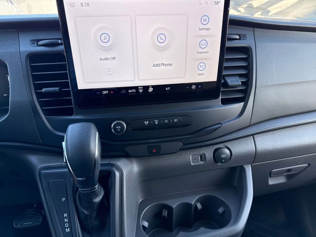 2026 Oxford White Ford Transit-250 Base RWD Van