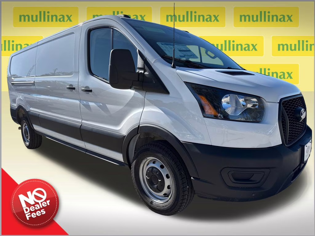 2026 Oxford White Ford Transit-250 Base RWD Van