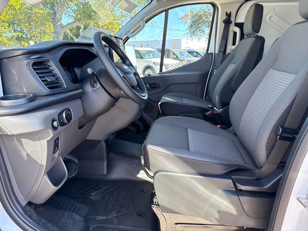 2026 Oxford White Ford Transit-250 Base RWD Van