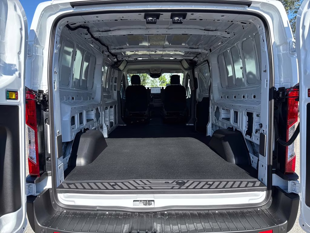 2026 Oxford White Ford Transit-250 Base RWD Van