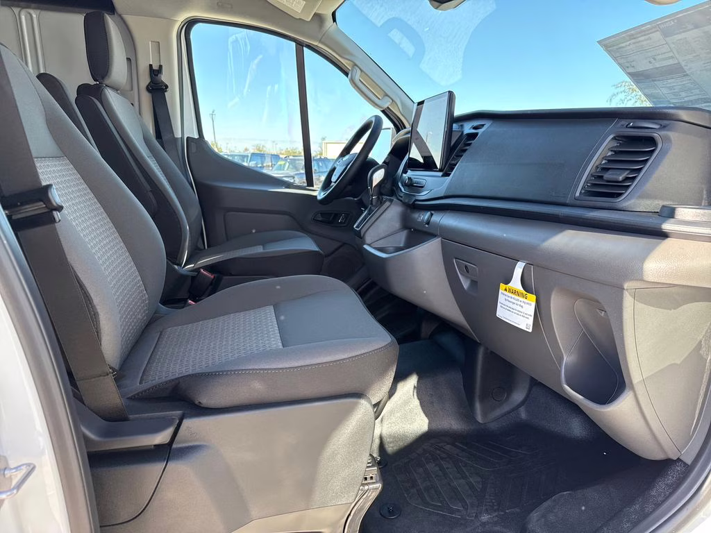 2026 Oxford White Ford Transit-250 Base RWD Van