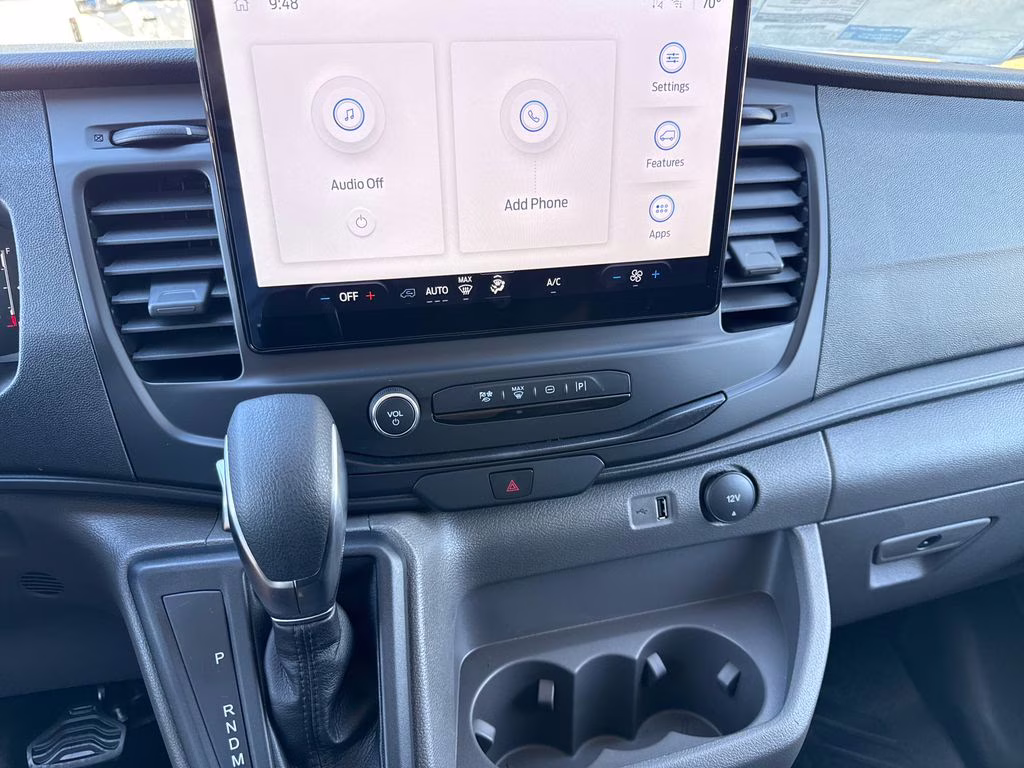 2026 Oxford White Ford Transit-250 Base RWD Van