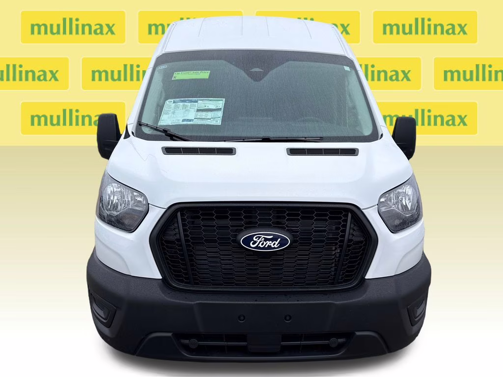 2026 Oxford White Ford Transit-250 Base RWD Van
