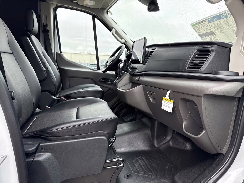 2026 Oxford White Ford Transit-250 Base RWD Van