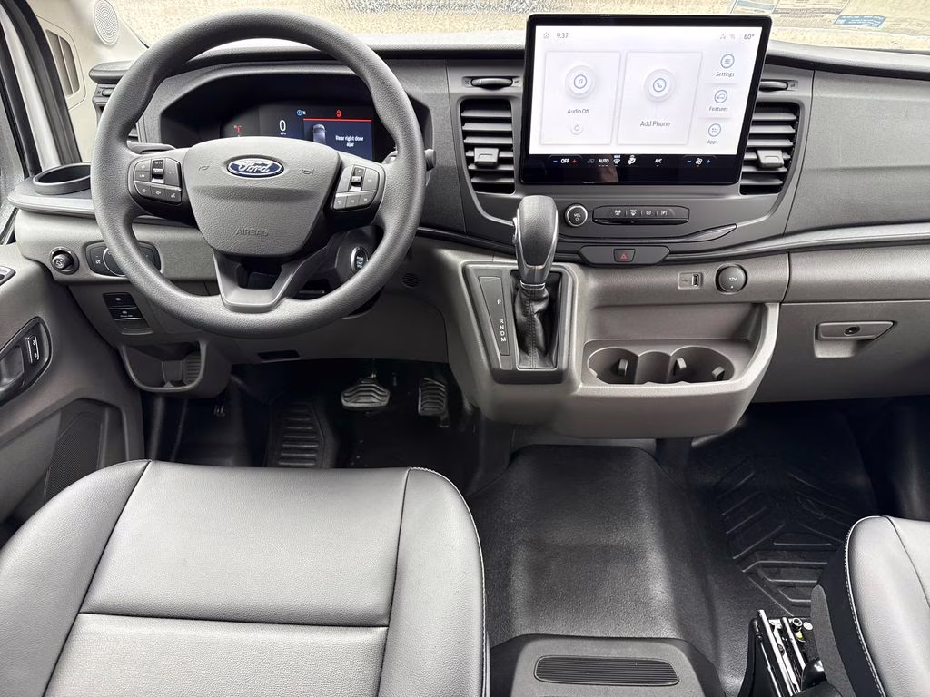 2026 Oxford White Ford Transit-250 Base RWD Van
