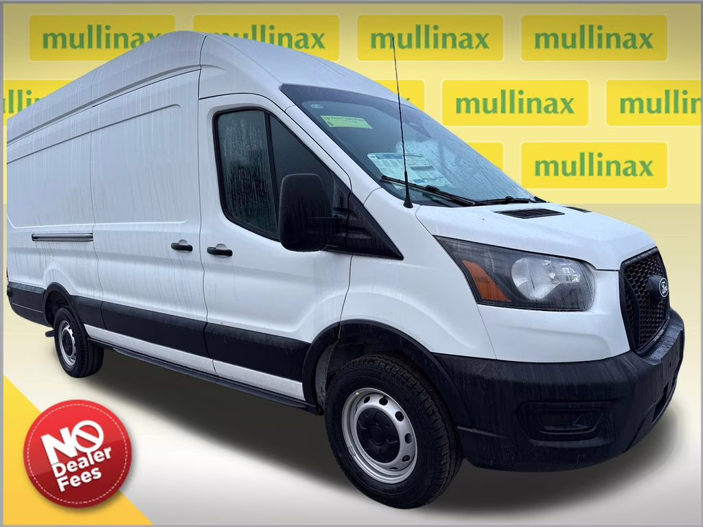 2026 Oxford White Ford Transit-350 Base RWD Van