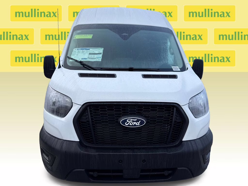 2026 Oxford White Ford Transit-350 Base RWD Van