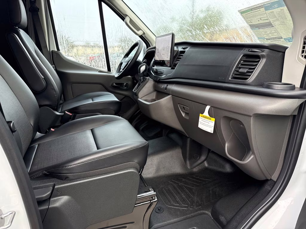 2026 Oxford White Ford Transit-350 Base RWD Van