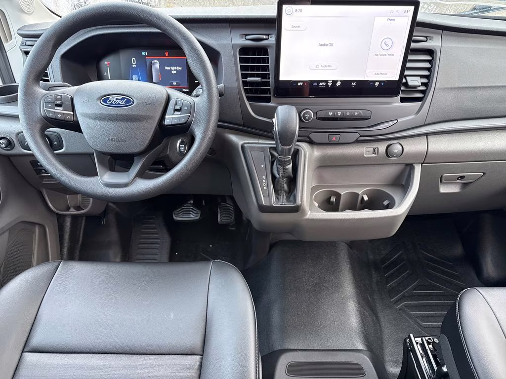 2026 Oxford White Ford Transit-350 Base RWD Van