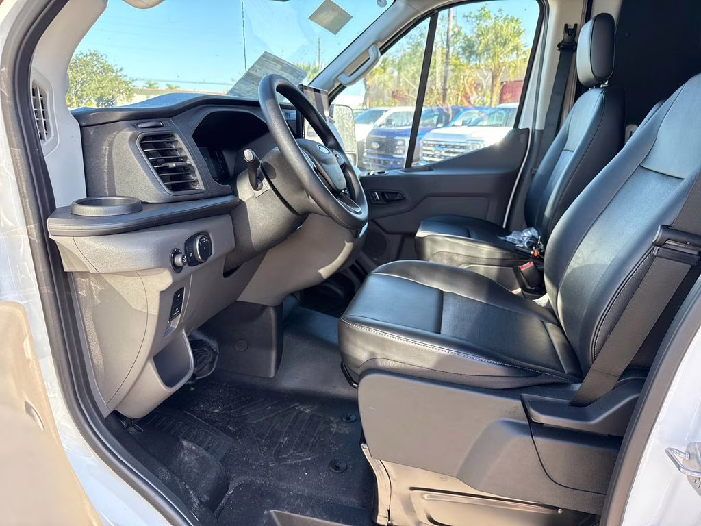 2026 Oxford White Ford Transit-350 Base RWD Van