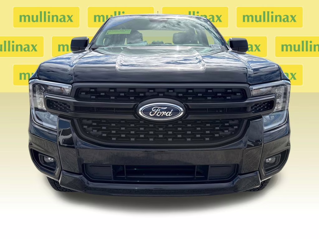 2025 Shadow Black Ford Ranger STX RWD Truck