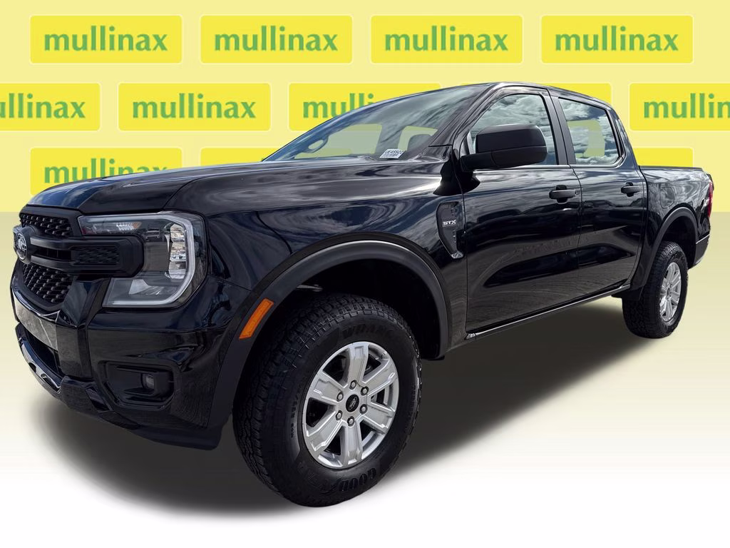 2025 Shadow Black Ford Ranger STX RWD Truck