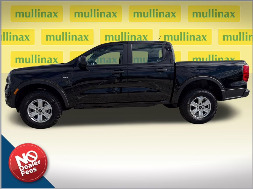 2025 Shadow Black Ford Ranger STX RWD Truck