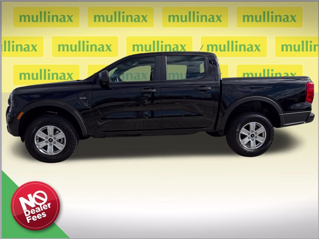 2025 Shadow Black Ford Ranger STX RWD Truck