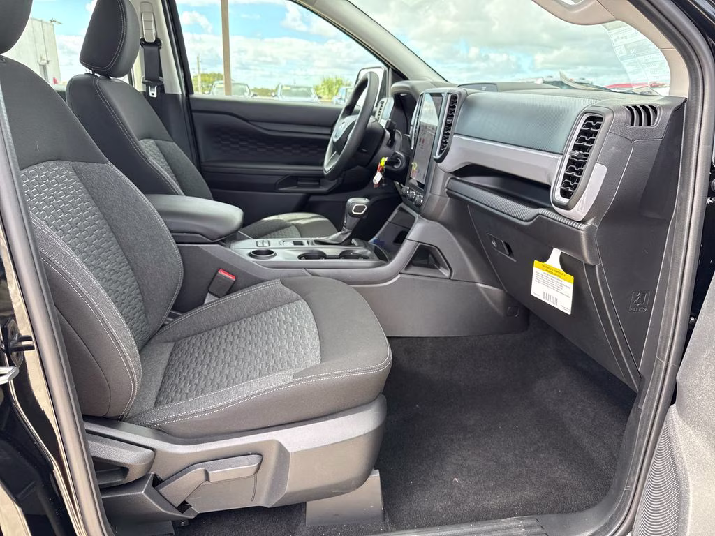 2025 Shadow Black Ford Ranger STX RWD Truck