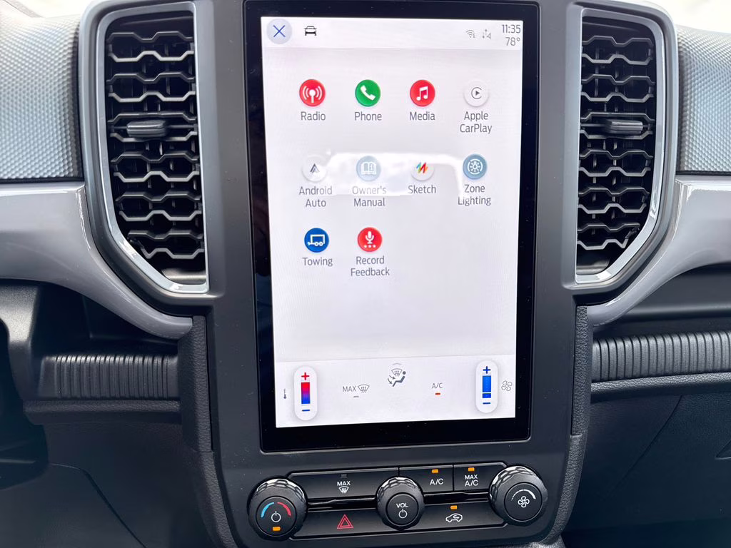 2025 Shadow Black Ford Ranger STX RWD Truck