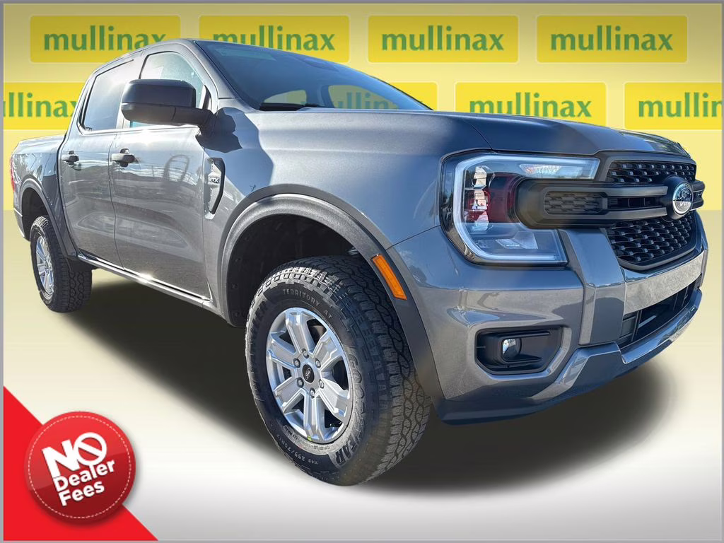 2025 Carbonized Gray Metallic Ford Ranger STX RWD Truck