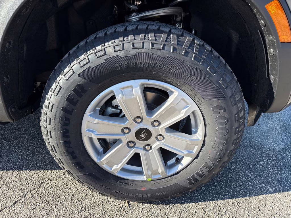 2025 Carbonized Gray Metallic Ford Ranger STX RWD Truck