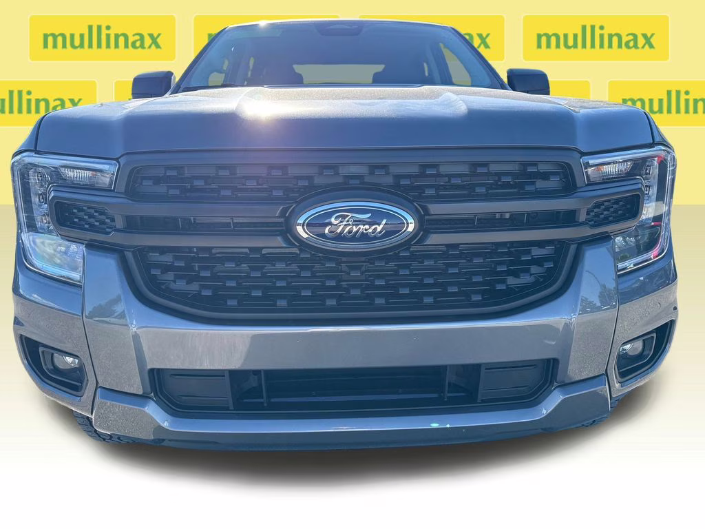 2025 Carbonized Gray Metallic Ford Ranger STX RWD Truck