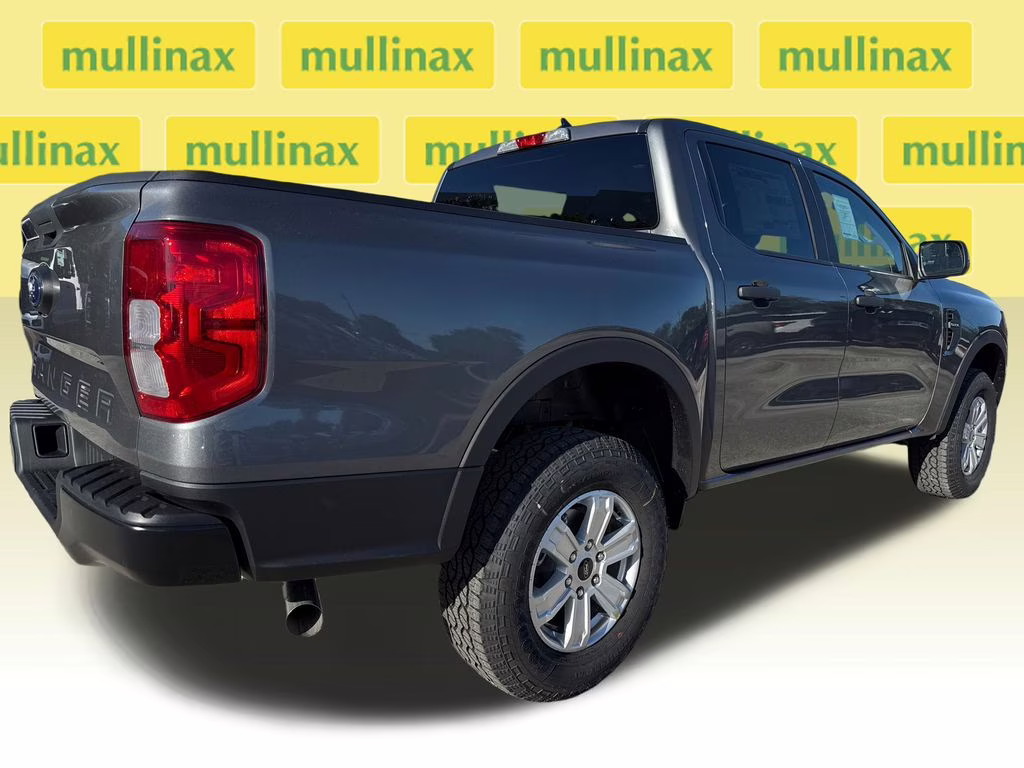 2025 Carbonized Gray Metallic Ford Ranger STX RWD Truck