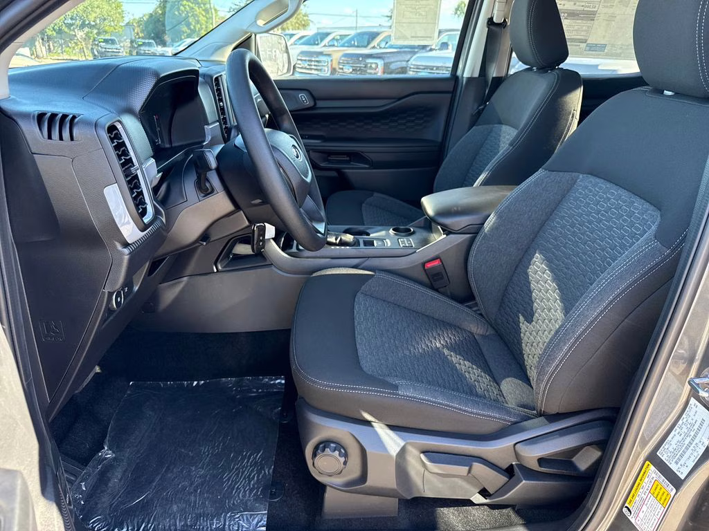 2025 Carbonized Gray Metallic Ford Ranger STX RWD Truck