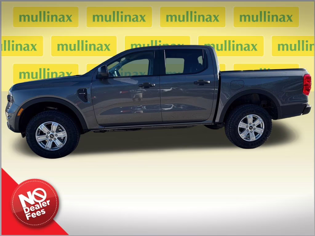 2025 Carbonized Gray Metallic Ford Ranger STX RWD Truck