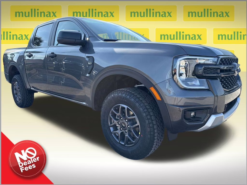 2025 Carbonized Gray Metallic Ford Ranger XLT 4X4 Truck
