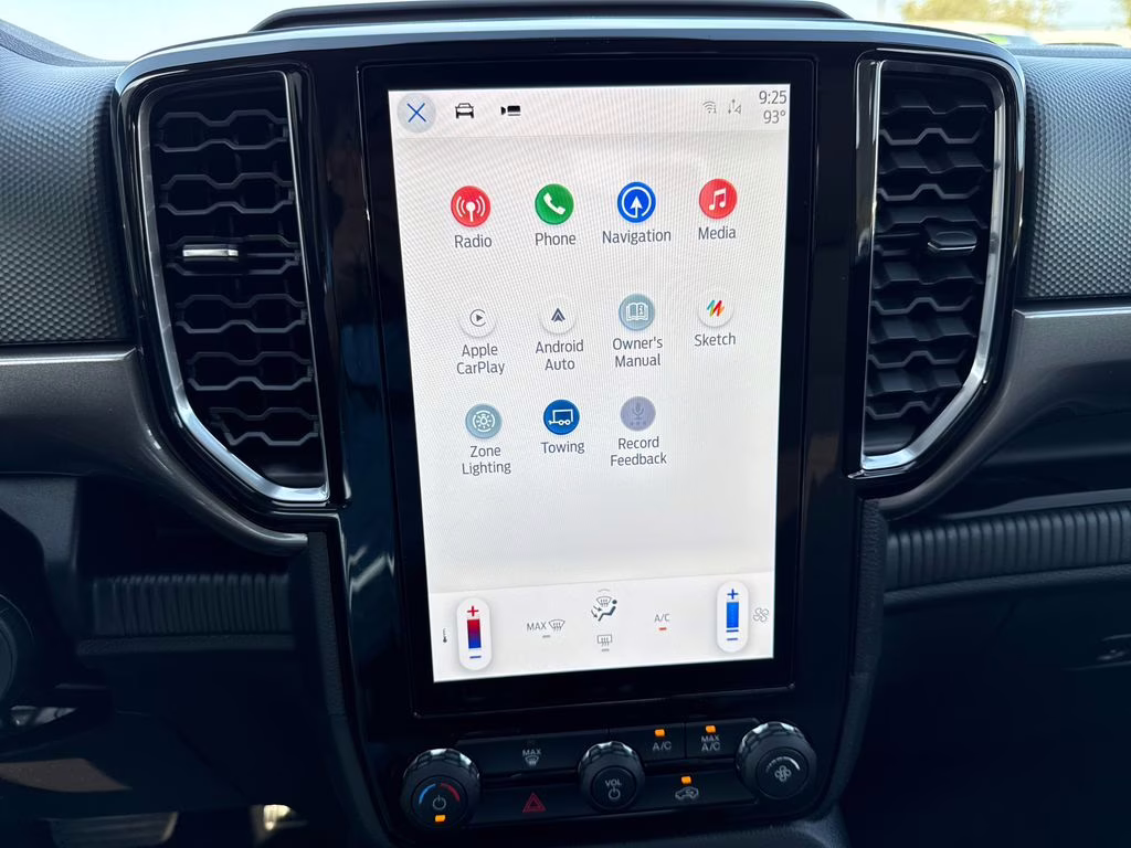 2025 Carbonized Gray Metallic Ford Ranger XLT 4X4 Truck