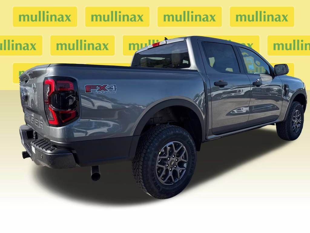 2025 Carbonized Gray Metallic Ford Ranger XLT 4X4 Truck