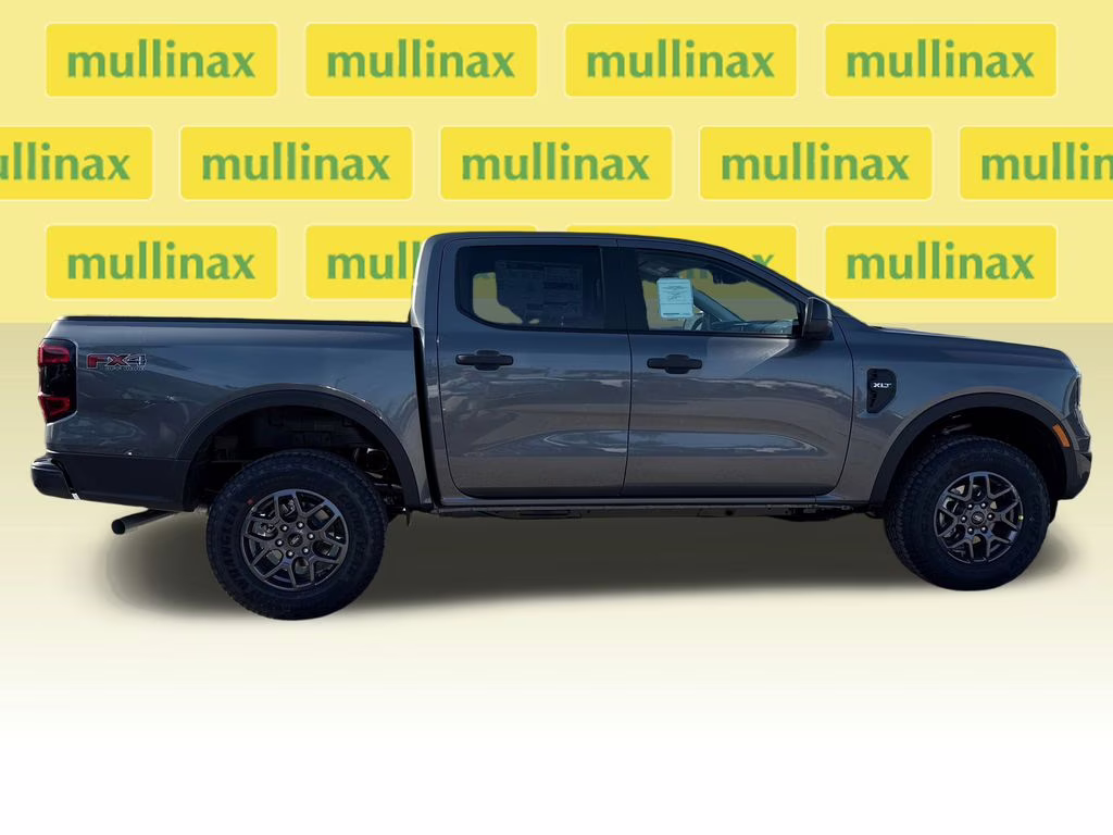 2025 Carbonized Gray Metallic Ford Ranger XLT 4X4 Truck