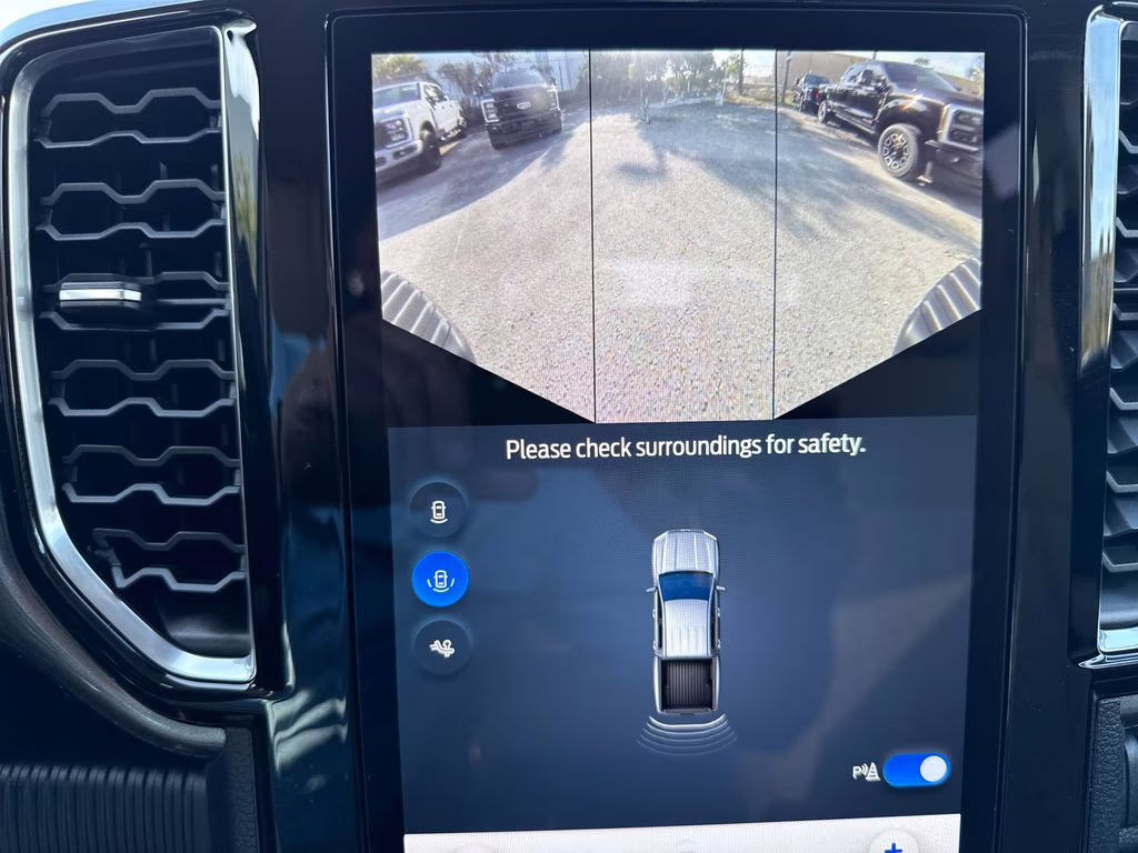 2025 Carbonized Gray Metallic Ford Ranger XLT 4X4 Truck