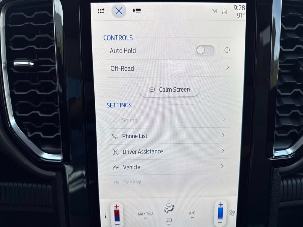 2025 Carbonized Gray Metallic Ford Ranger XLT 4X4 Truck