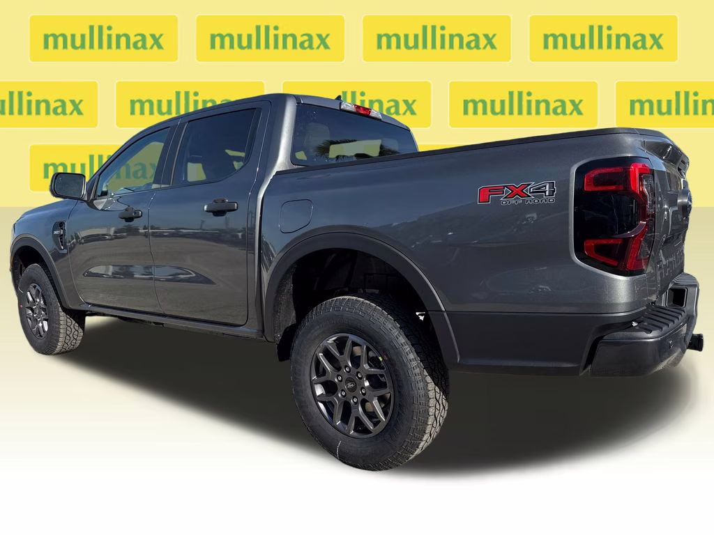 2025 Carbonized Gray Metallic Ford Ranger XLT 4X4 Truck